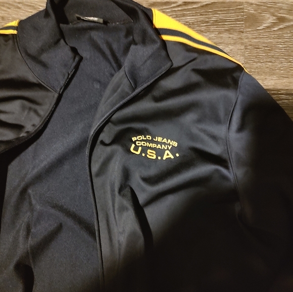 Polo Jeans Track Jacket XL - Picture 3 of 5